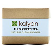 Kalyan Tulsi & Green Tea Natural Cleansing Bar
